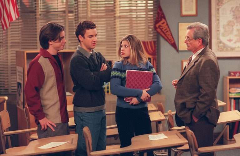 How To Enjoy a Polyamorous Marriage Like Boy Meets World’s Mr. Feeny