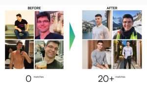 Using AI to enhance your dating photos