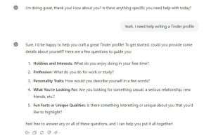 AI To Write My Dating Profile 